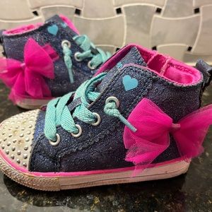 Sketchers light up shoes